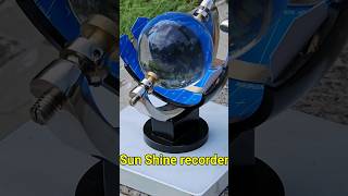 Sunshine Recorder  Solar Energy  Practical set up renewableenergy solarenergy [upl. by Pacheco]