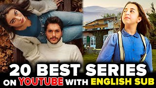 Top 20 Best Turkish Series on Youtube with English Subtitles [upl. by Kelwen]