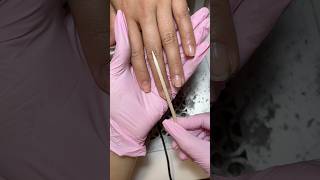 Nail Extension Tip👍nails nailtips manicurarusa nailextension nailhacks nailtutorial [upl. by Ellen550]