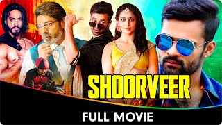 Shoorveer  Hindi Dubbed Full Movie Sai Dharam Tej Rakul Preet Singh Jagapati Babu Mukesh Rishi [upl. by Apur]