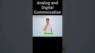 Analog vs Digital Communication [upl. by Airad]