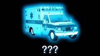 25 Ambulance quotSiren Hornquot Sound Variations in 115 Seconds HUGE PACK [upl. by Winifield]