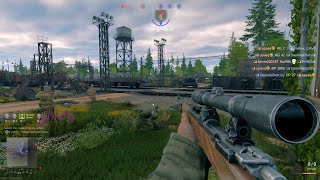 Enlisted Invasion gameplay No Commentary [upl. by Netsud]