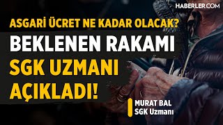 Asgari Ücret Ne Kadar Olacak  Murat Bal [upl. by Sulihpoeht]