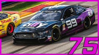 WATKINS GLEN  NASCAR Heat 4 Career Mode  Race 2236 [upl. by Richter]