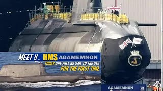 BAE Systems UK Launches HMS Agamemnon Royal Navy’s Sixth Astute Class Submarine [upl. by Harutak]