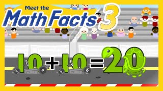 Meet the Math Facts Addition amp Subtraction  10  10  20  Preschool Prep Company [upl. by Howard]