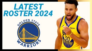 GOLDEN STATE WARRIORS ROSTER 20232024 NBA SEASON [upl. by Carl216]