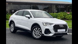 Approved Used Audi Q3 Sportback Sport  Carlisle Audi [upl. by Aiki]