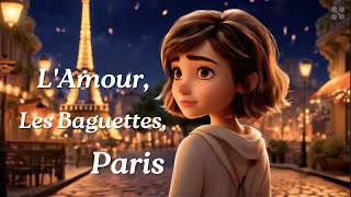 LAmour Les Baguettes Paris  Stella Jang 스텔라장 🌸💕 With lyrics and subtitles for translation [upl. by Pare]