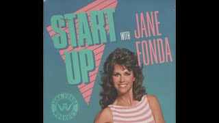 Vintage VHS Jane Fonda Workout  START UP with Jane Fonda [upl. by Tal722]