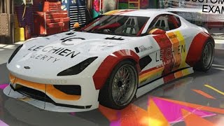 GTA 5 ONLINE IMPORTEXPORT DLC  quotDEWBAUCHEE SPECTER CUSTOMquot BUYING amp CUSTOMIZING SPREE GTA V [upl. by Laina]