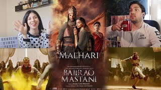 Malhari song Reaction  Bajirao Mastani  Ranveer Singh [upl. by Geno]