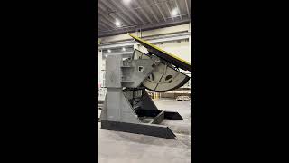 Ransome 40000 Lb Variable Speed Welding Positioner [upl. by Aney]