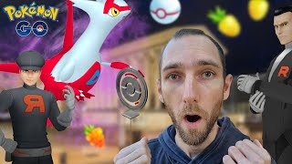 ON BOLOSSE GIOVANNI  CAPTURE DE LATIAS OBSCUR  ÉVÉNEMENT TEAM GO ROCKET  Pokémon GO [upl. by Daren56]