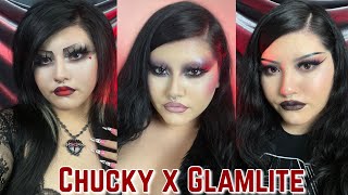 Chucky x Glamlite Crazy in Love 3 looks 1 Palette [upl. by Luci259]