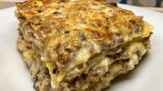 STUPISCI TUTTI CON QUESTA LASAGNA INCREDIBILE [upl. by Avik]