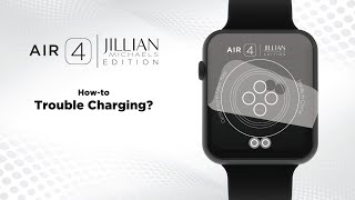 iTOUCH AIR 4  Jillian Michaels Edition Smartwatch  How to Charge [upl. by Eak]