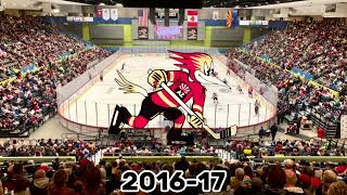 Tucson Roadrunners Goal Horn History [upl. by Kcirrez352]