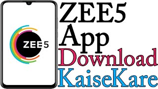 ZEE5 App Download Kaise Kare  How To Download ZEE5 App  ZEE5 App Download Karne Ka Tarika  ZEE5 [upl. by Mitzie710]