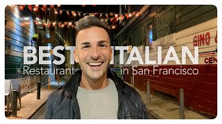 BEST ITALIAN RESTAURANTS in San Francisco • ItalianTaste 🇮🇹  Inevitaly [upl. by Asilehs671]