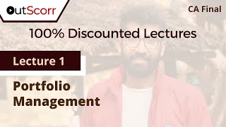 Lecture 1 Portfolio Management  SFM 100 Discounted Fasttrack Lectures [upl. by Ainafetse146]