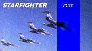 STARFIGHTER  F104 Starfighter  The Drone Racing League  GUNSHIP [upl. by Imehon345]