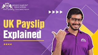 UK Payslip Explained Key Components amp Legal Requirements  Henry Harvin Education video [upl. by Aydne]