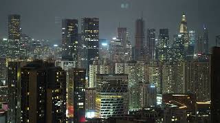 Shenzhen 24h Timelapse on 08112024 4K 70mm Zoom [upl. by Geraud]