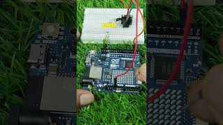 Using UNO R4 with Mercury Sensor arduino shorts sensor [upl. by Bilow]