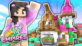 💜A New Home For A Princess Minecraft Empires 2 Ep1 [upl. by Sergei975]