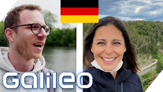 Norddeutschland vs Süddeutschland Die Galileo UrlaubsChallenge in Deutschland  Galileo [upl. by Johm]