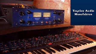 Vari Tube Compressor synthesizer OB 6 no talking [upl. by Ailati963]