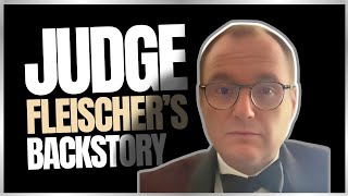 Who is Judge David Fleischer from Harris County Texas interview [upl. by Floro]