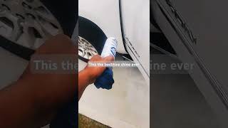 best tire shine ever detailcleanshowroom [upl. by Ahsemac]