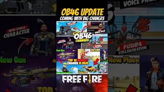 Ob46 Update Big Changes🤯🔥 Free Fire 2050 shorts trending freefire [upl. by Aneroc208]