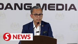 Up to court to decide if Netflix should take down 1MDB documentary says Fahmi [upl. by Ynamad75]