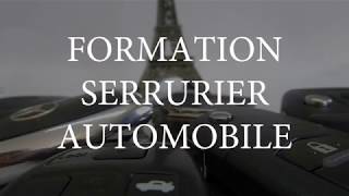 Formation Serrurier Automobile [upl. by Arymas]