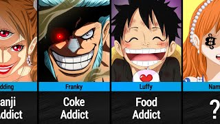 All One Piece Characters Are Addicts [upl. by Piefer]