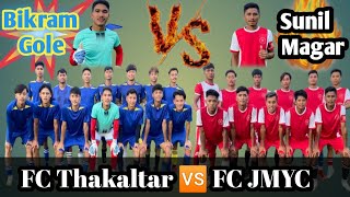 Epic Semifinal Tiebreaker showdown FC Thakaltar 🆚 JMYC football [upl. by Ardnuaet]