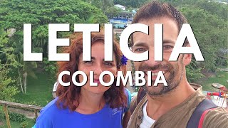 Leticia la capital del Amazonas colombiano  Guía Colombia 9 [upl. by Loss]