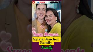 Sylvia Sanchez family Sweet Moments shortsviral showbiztv trending pinoyshowbiz [upl. by Sinnelg]