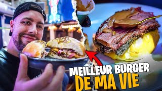 Un Burger au Brisket de bœuf 15h de cuisson 😵 [upl. by Landis397]