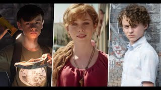 Interview Sophia Lillis Jaeden Martell And Wyatt Oleff On IT [upl. by Rakia]