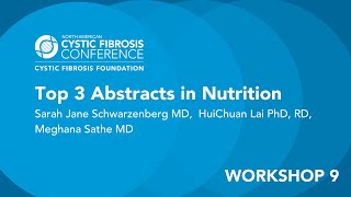 NACFC 2020  Workshop 9 Top 3 Abstracts in Nutrition [upl. by Adilem]