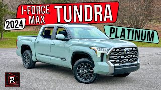 The 2024 Toyota Tundra Platinum iForce MAX Is The Sweet Spot Trim In The Tundra Lineup [upl. by Weissberg661]