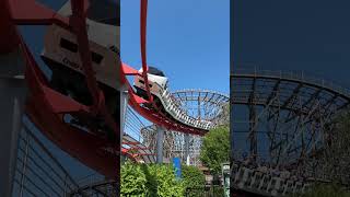 Everything I Rode at CEDAR POINT 🎡🎢 [upl. by Kalindi]