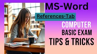 Managing Citations with the References Tab in MS Word  With Dinesh sir Exam tips amp Tricks [upl. by Sianna228]