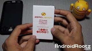 Worlds Largest Battery for the Galaxy S4  Zerolemon 7500 MaH Extended Battery [upl. by Einneg]