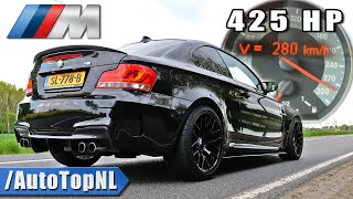 425HP BMW 1M 100200 Acceleration Sound amp POV by AutoTopNL [upl. by Nairbal]